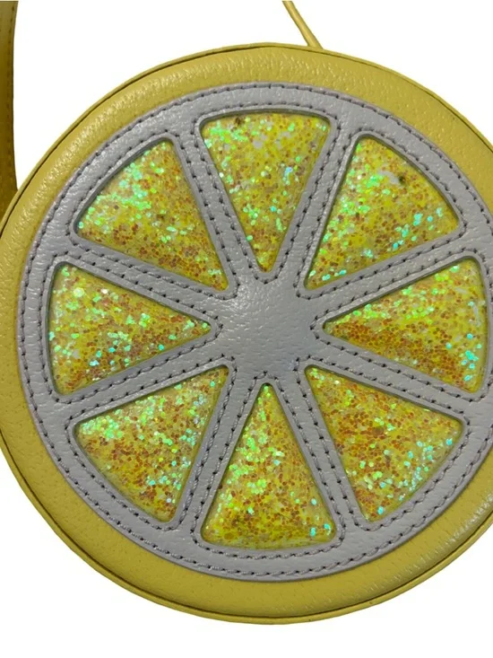 Kate Spade New York Lemon Drop Wicker Crossbody Bag - Picture 3 of 8